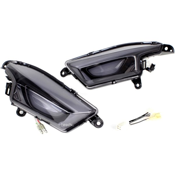 05-08-0439 SP武川 LEDフロントウインカーキット シグナスX SR スモークレンズ