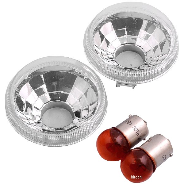 05-08-0440 SP武川 ブレイズウインカー スーパーカブ110、スーパーカブ50 クリアレンズ 2個1セット