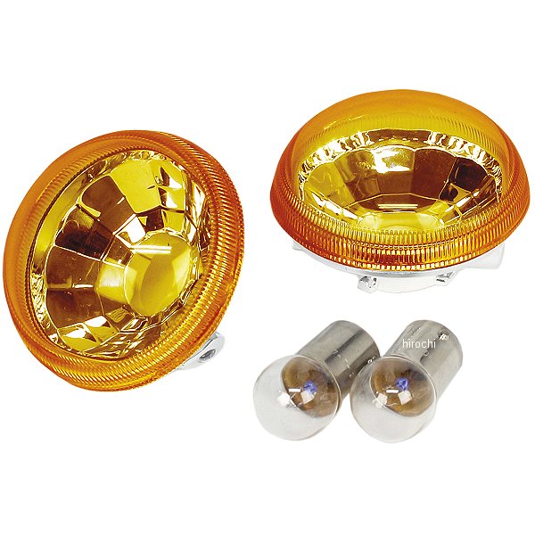 05-08-0441 SP武川 ブレイズウインカー スーパーカブ110、スーパーカブ50 オレンジレンズ 2個1セット