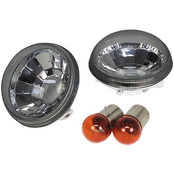 05-08-0442 SP武川 ブレイズウインカー スーパーカブ110、スーパーカブ50 スモークレンズ 2個1セット