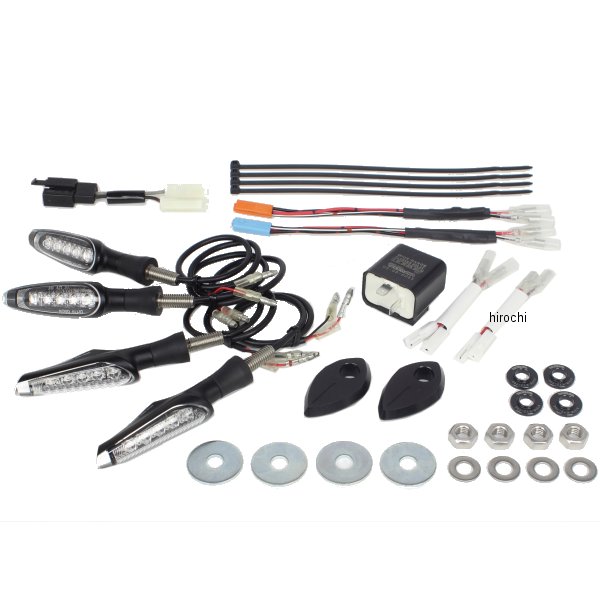 05-08-0444 SP武川 ストリームラインLEDウインカーキット