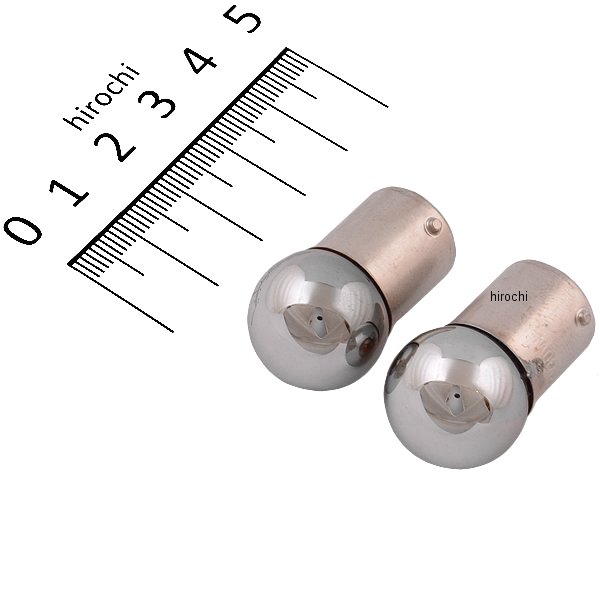 05-08-0451 SP武川 ウインカーバルブ G18 BA15S 12V10W メッキオレンジ