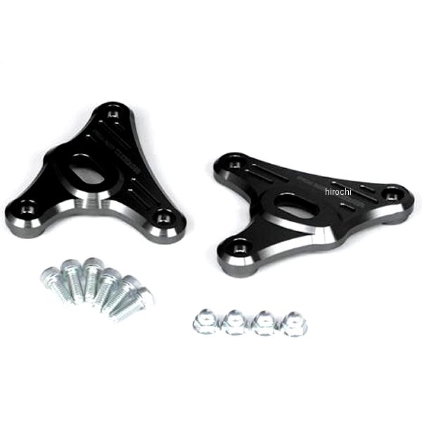 05-08-0461 SP武川 ヘッドライトステー モンキー125 黒