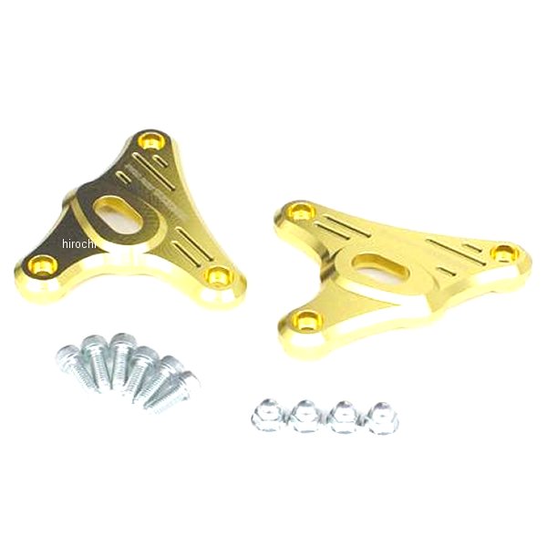 05-08-0463 SP武川 ヘッドライトステー モンキー125 ゴールド