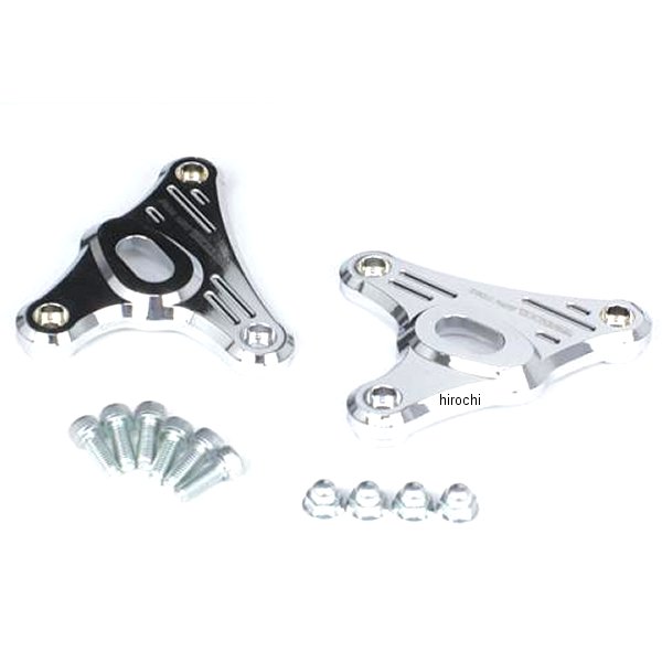 05-08-0464 SP武川 ヘッドライトステー モンキー125 クロームメッキ