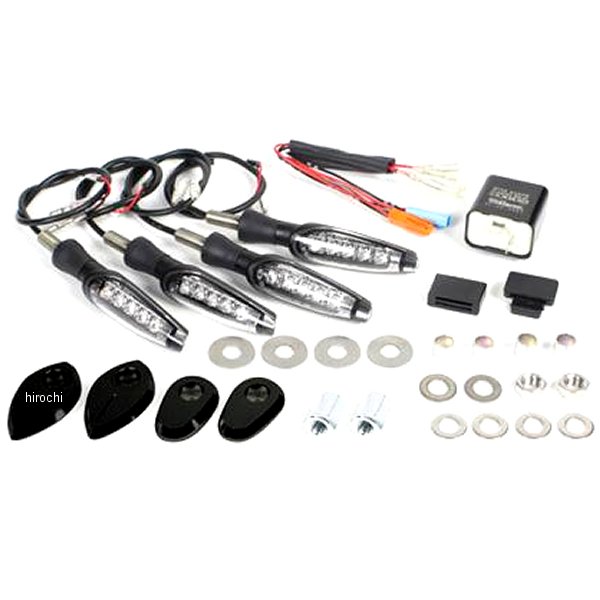 05-08-0483 SP武川 ストリームラインLEDウインカーキット グロム