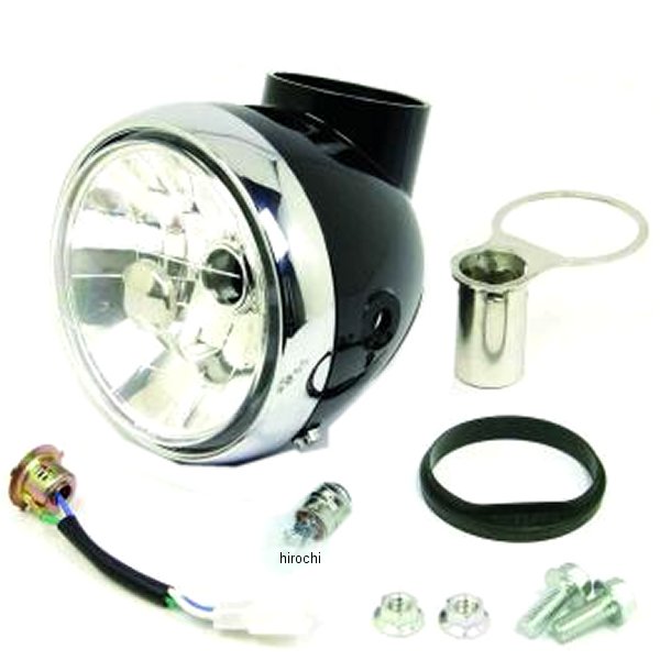 05-08-0486 SP武川 28-Dマルチリフレクターヘッドライト 汎用