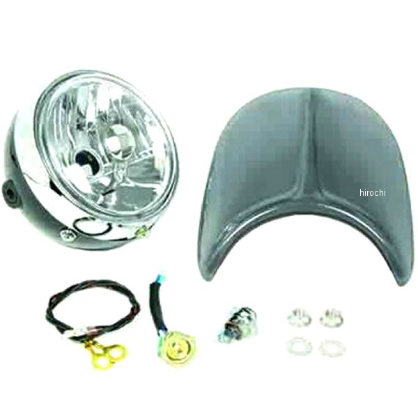 05-08-0490 SP武川 マルチリフレクターヘッドライト&ミニスクリーンセット