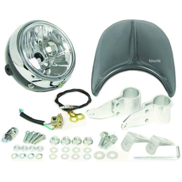 05-08-0491 SP武川 マルチリフレクターヘッドライト&ミニスクリーンセット モンキー、ゴリラ