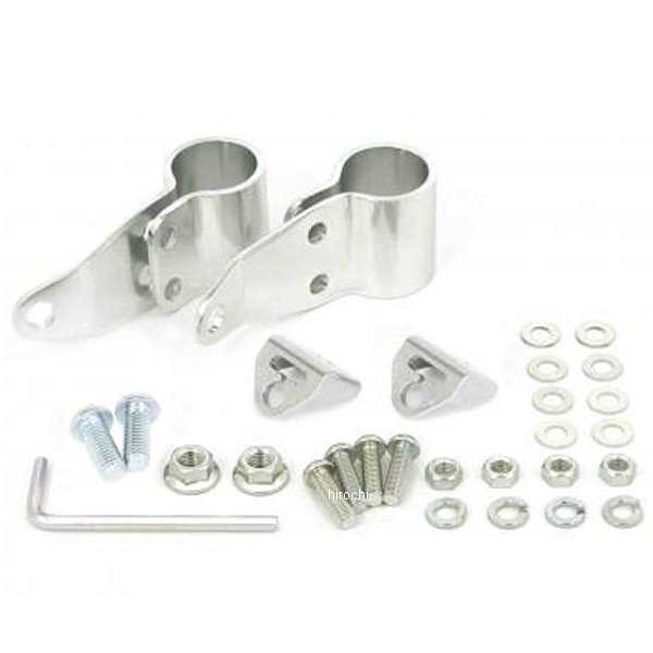 05-08-0511 SP武川 Φ27正立フロントフォーク装着車用アルミヘッドライトステー モンキー、モンキーFI、ゴリラ