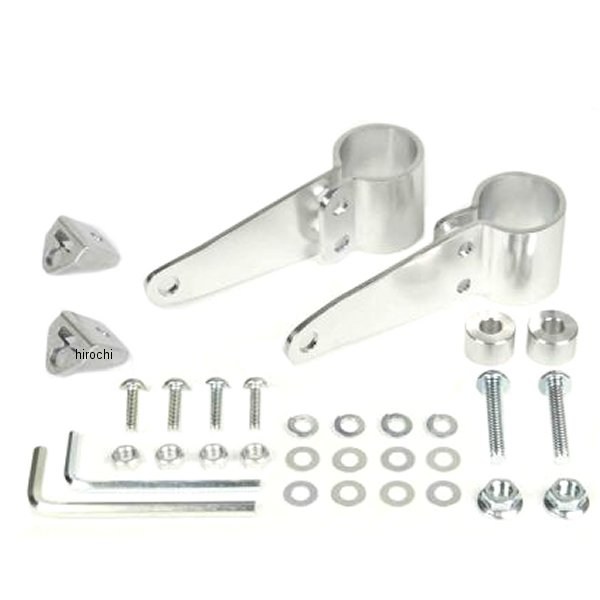 05-08-0513 SP武川 Φ30ワイドフロントフォーク装着車用ヘッドライトステー モンキー、モンキーFI、ゴリラ