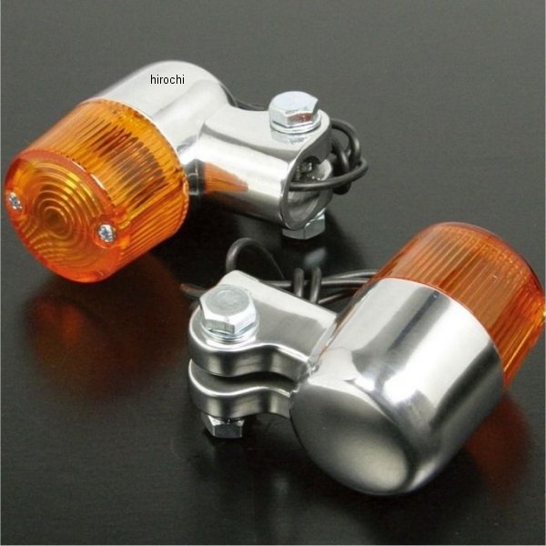 05-08-0543 SP武川 ウインカーキット 丸型S オレンジ 2個入り