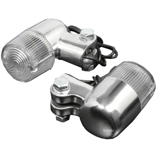 05-08-0216 SP武川 丸型Sウインカー クリア