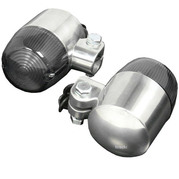 05-08-0547 SP武川 丸型Mウインカー スモーク