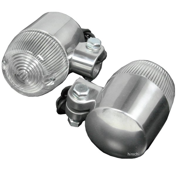 05-08-0548 SP武川 丸型Mウインカー クリア