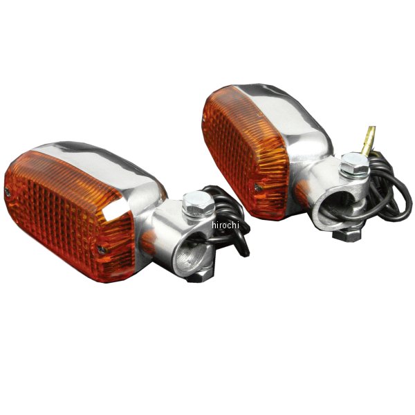05-08-0549 SP武川 角型Sウインカー オレンジ