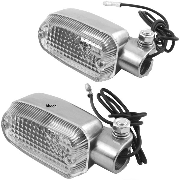 05-08-0255 SP武川 角型Sウインカー クリア