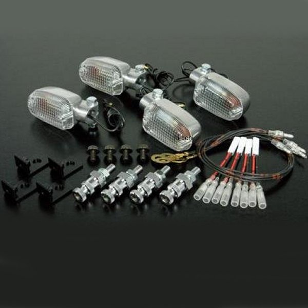 05-08-0559 SP武川 角型Sウインカー 92年-17年 ホンダ モンキー、ゴリラ、エイプ クリア