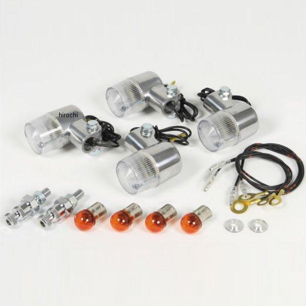 05-08-0566 SP武川 ウインカーキット 丸型S クリアレンズ