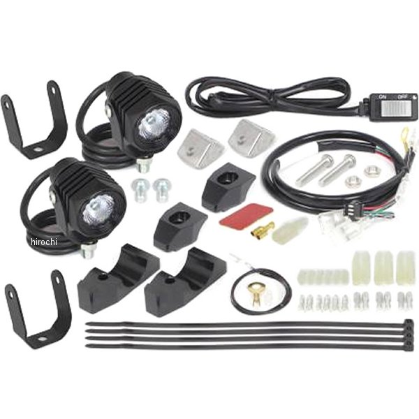 05-08-0571 SP武川 LEDフォグランプキット3.0 950 クロスカブ 2個入り