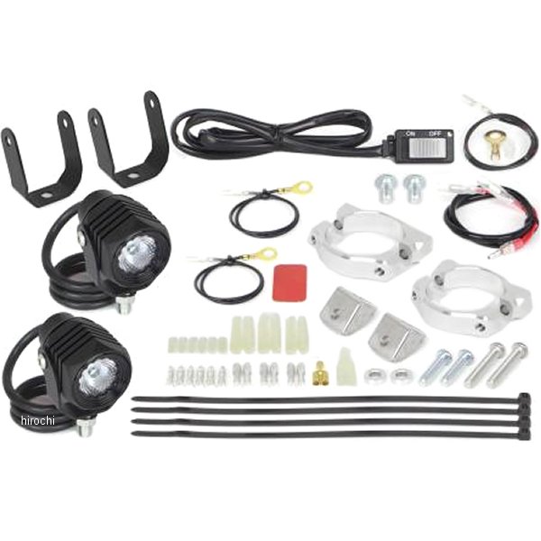 05-08-0573 SP武川 LEDフォグランプキット3.0 950 モンキー 2個入り