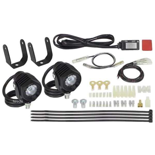 05-08-0591 SP武川 LEDフォグランプキット3.0(950) レッグバンパー用 レブル250 2個入