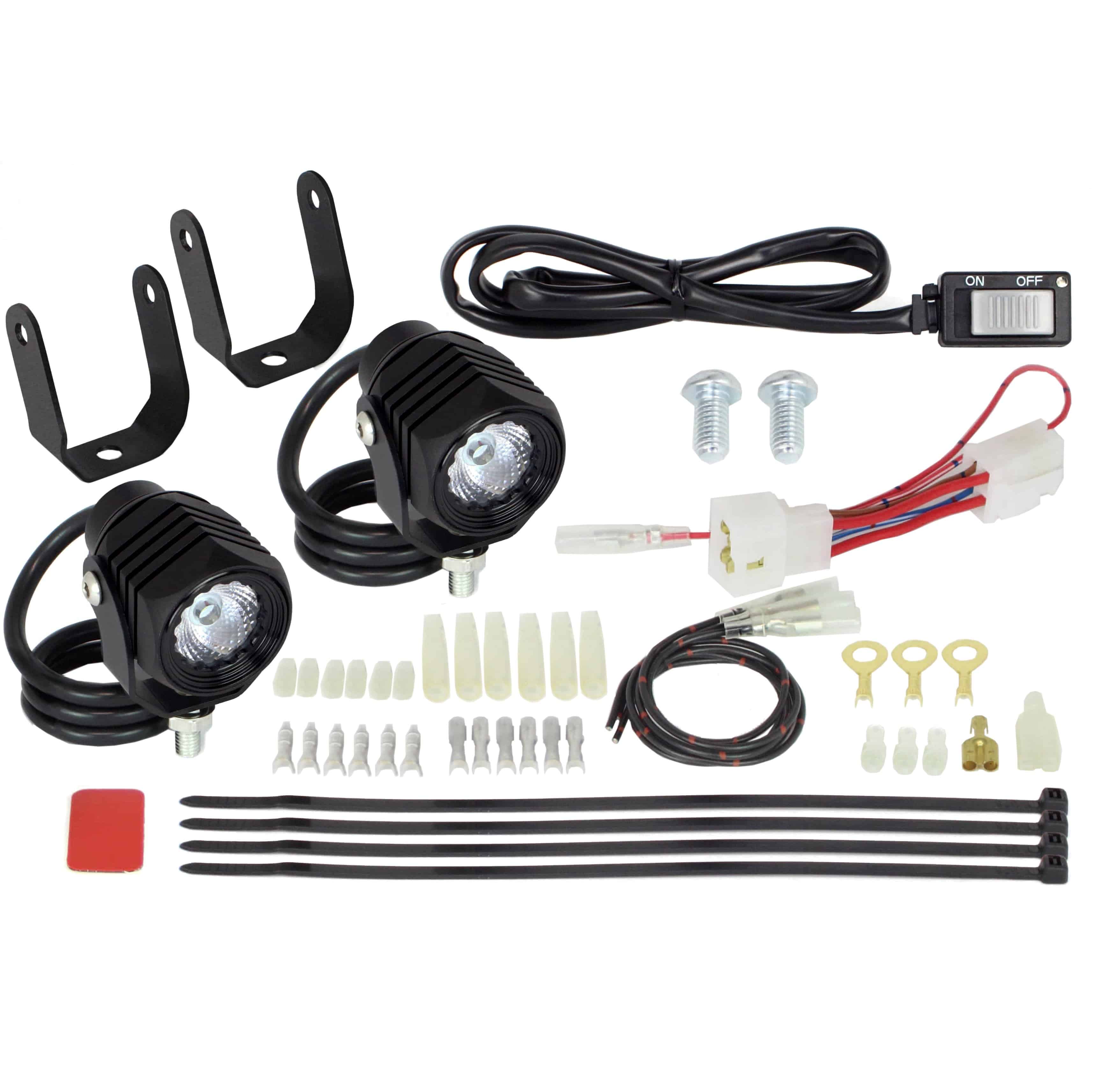 05-08-0593 SP武川 LEDフォグランプキット3.0(950) セロー250 2個入り