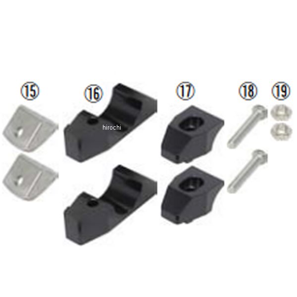 05-08-0598 SP武川 ステーキット LEDフォグランプ用