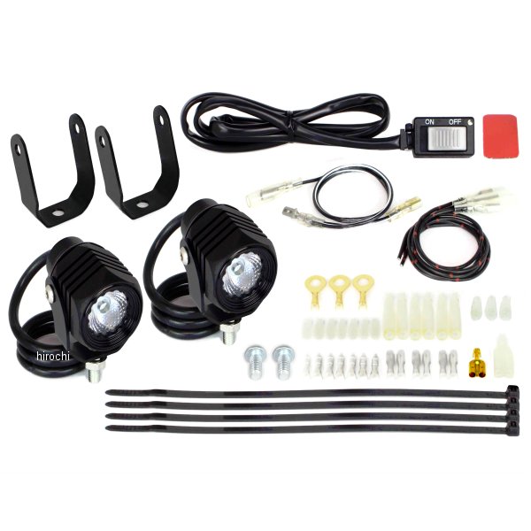 05-08-0600 SP武川 LEDフォグランプキット3.0(950) 2個入 ADV160、ADV150