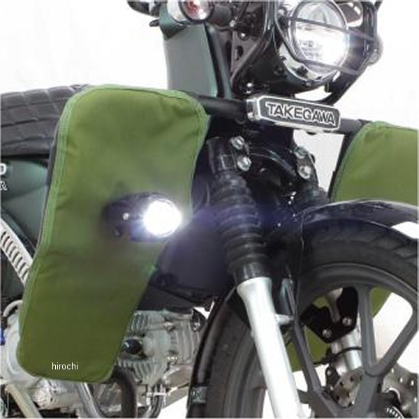 05-08-0618 SP武川 LEDフォグランプキット カットライン/10W 2個 レッグバンパー用 クロスカブ50