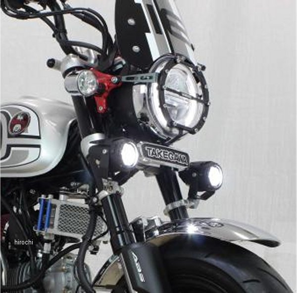 05-08-0619 SP武川 LEDフォグランプキット カットライン/10W 2個 GROM、MSX125/SF、モンキー125