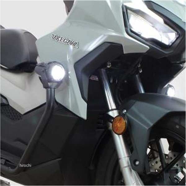 05-08-0624 SP武川 LEDフォグランプキット カットライン/15W 2個 ADV160