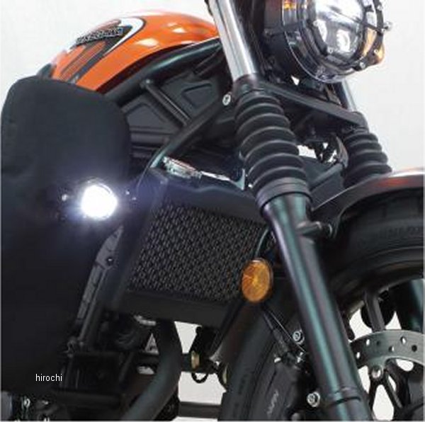 05-08-0625 SP武川 LEDフォグランプキット カットライン/15W 2個 武川製レッグバンパー装着車用 レブル250