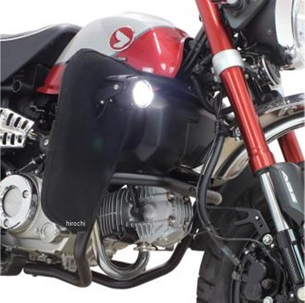 05-08-0634 SP武川 LEDフォグランプキット (カットライン/10W) レッグバンパー装着車 2個入 モンキー125用