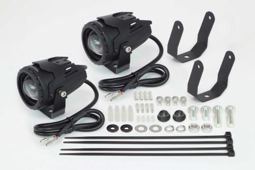 05-08-0637 SP武川 LEDフォグランプキット カットライン/10W 2個 DC12V専用