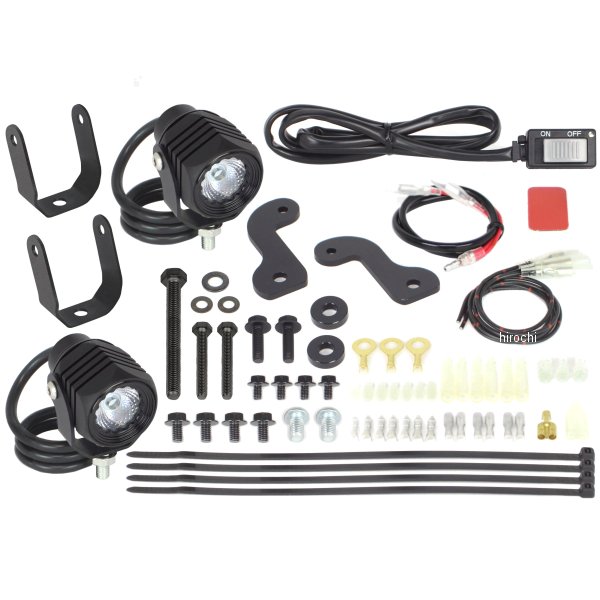 05-08-0649 SP武川 LEDフォグランプキット3.0(950) スーパーカブ50 2個