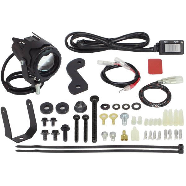 05-08-0652 SP武川 LEDフォグランプキット カットライン 10W スーパーカブ50 1個