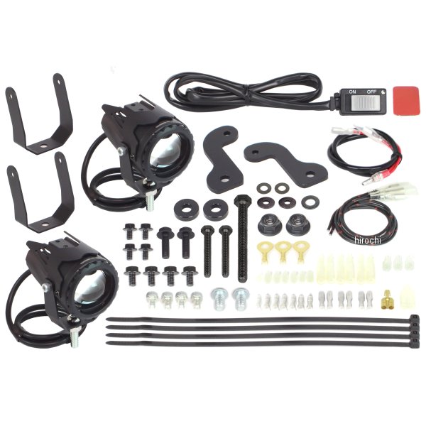 05-08-0653 SP武川 LEDフォグランプキット カットライン 10W スーパーカブ50 2個