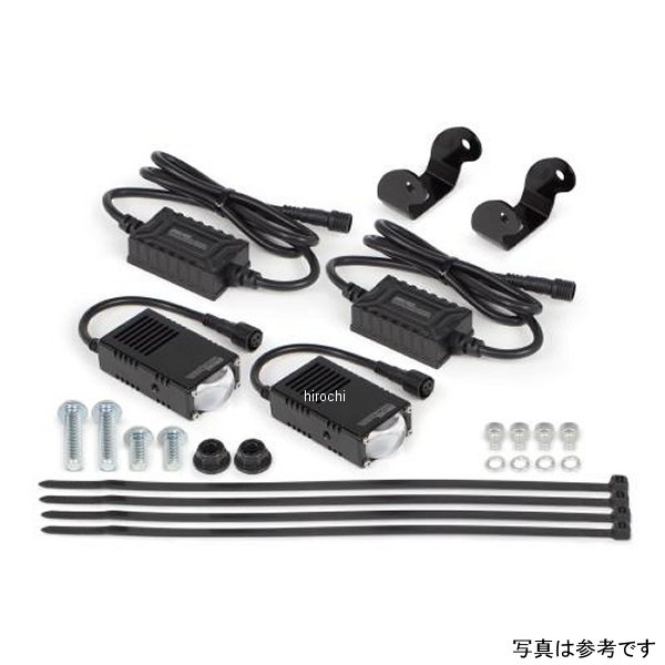 05-08-0657 SP武川 LEDスモールフォグランプキット(カットライン/10W) (2個入) DC12V専用(ホワイト/イエロー切替タイプ)