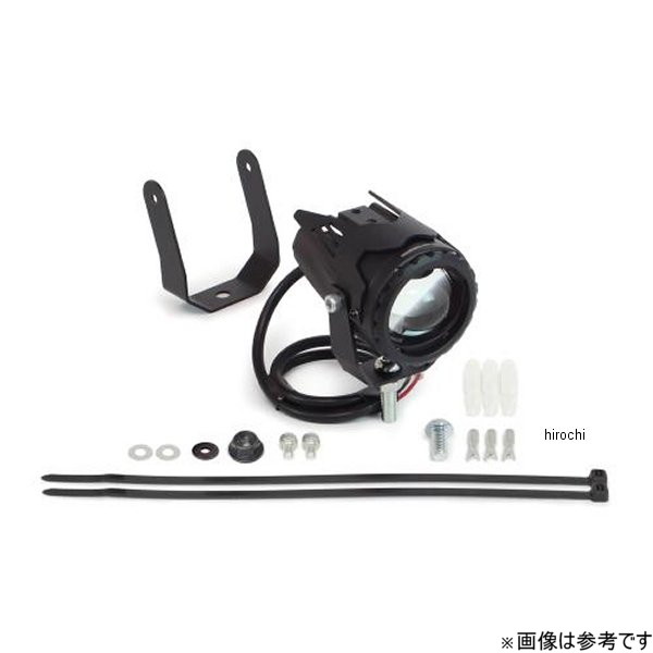 05-08-0658 SP武川 LEDフォグランプキット(カットライン/10W) DC12V専用(ホワイト/イエロー切替タイプ) (1個入)