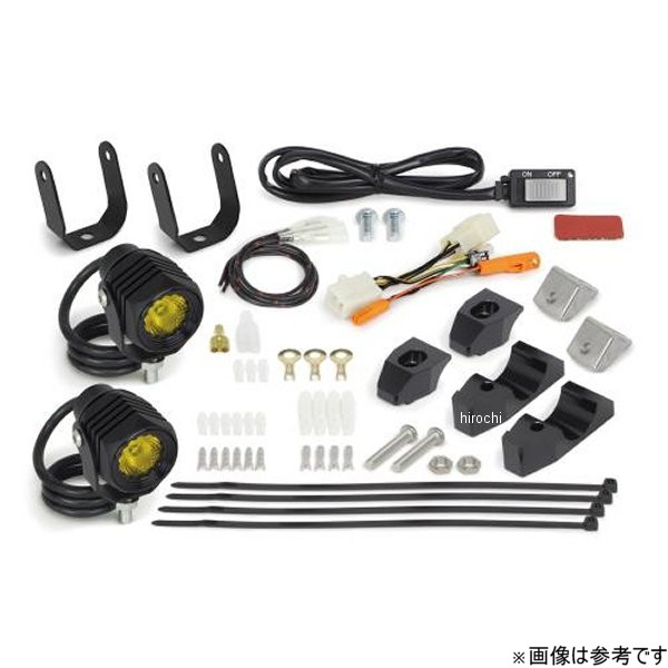 05-08-0670 SP武川 LEDフォグランプキット3.0(950/レモンイエロー) (2個入) CT125 (SP武川製サブフレーム装着車用)