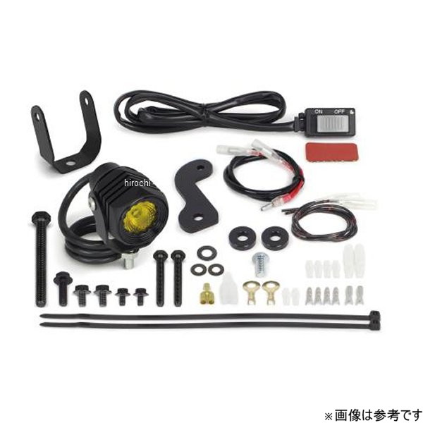 05-08-0674 SP武川 LEDフォグランプキット3.0(950/レモンイエロー) (1個入) スーパーカブ50、スーパーカブ110