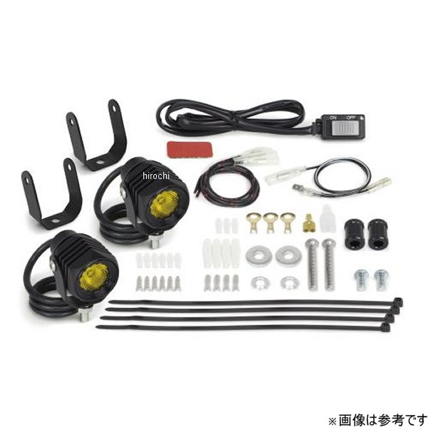 05-08-0676 SP武川 LEDフォグランプキット3.0(950/レモンイエロー) (2個入) CB125R