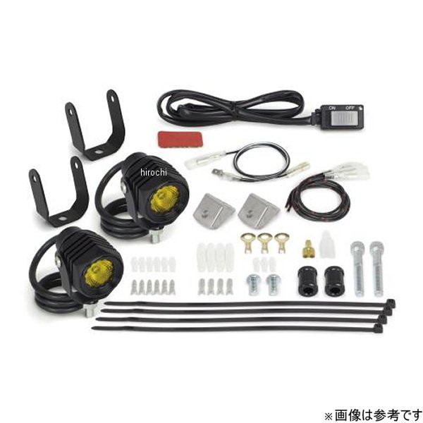 05-08-0677 SP武川 LEDフォグランプキット3.0(950/レモンイエロー) (2個入) XSR125、XSR155