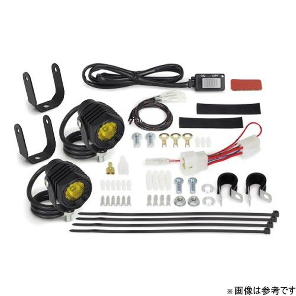 05-08-0678 SP武川 LEDフォグランプキット3.0(950/レモンイエロー) (2個入) 08年-20年 セロー250