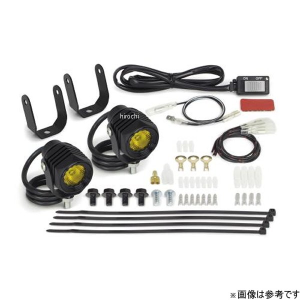 05-08-0680 SP武川 LEDフォグランプキット3.0(950/レモンイエロー) (2個入) ADV150(KF38)、ADV160(KF54)