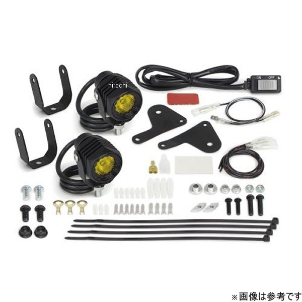 05-08-0681 SP武川 LEDフォグランプキット3.0(950/レモンイエロー) (2個入) PCX(JK05-1199999)、PCX160(KF47-1199999)