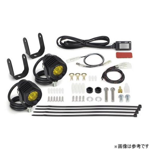 05-08-0683 SP武川 LEDフォグランプキット3.0(950/レモンイエロー) (2個入) レブル250、CL250