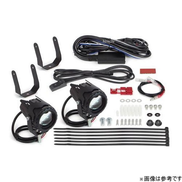 05-08-0687 SP武川 LEDフォグランプキット(カットライン/10W/2色) (2個入) モンキー125用(SP武川製レッグバンパー装着車)