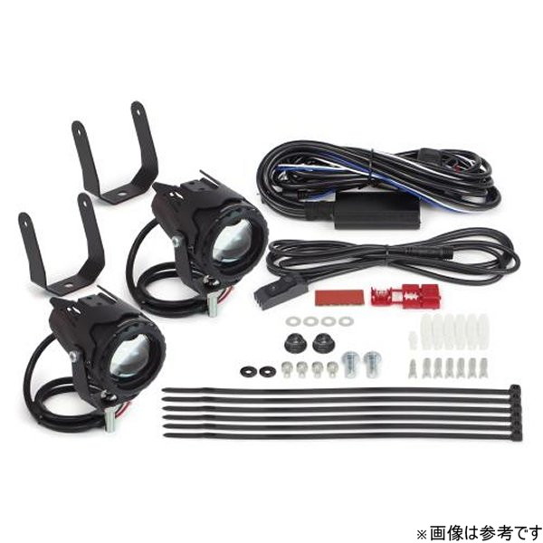 05-08-0690 SP武川 LEDフォグランプキット(カットライン/10W/2色) (レッグ用) クロスカブ50、クロスカブ110(2個入)